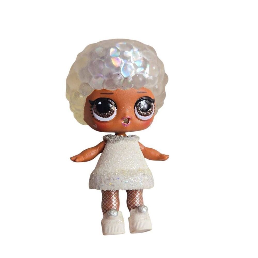 LOL Surprise Doll Winter Disco Glitter Globe Bashful QT